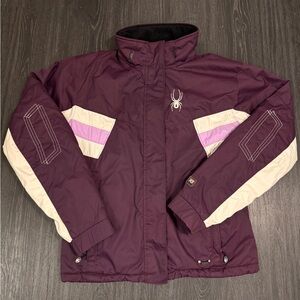 Girls Purple Spyder Snow
Winter Coat Jacket Size 16